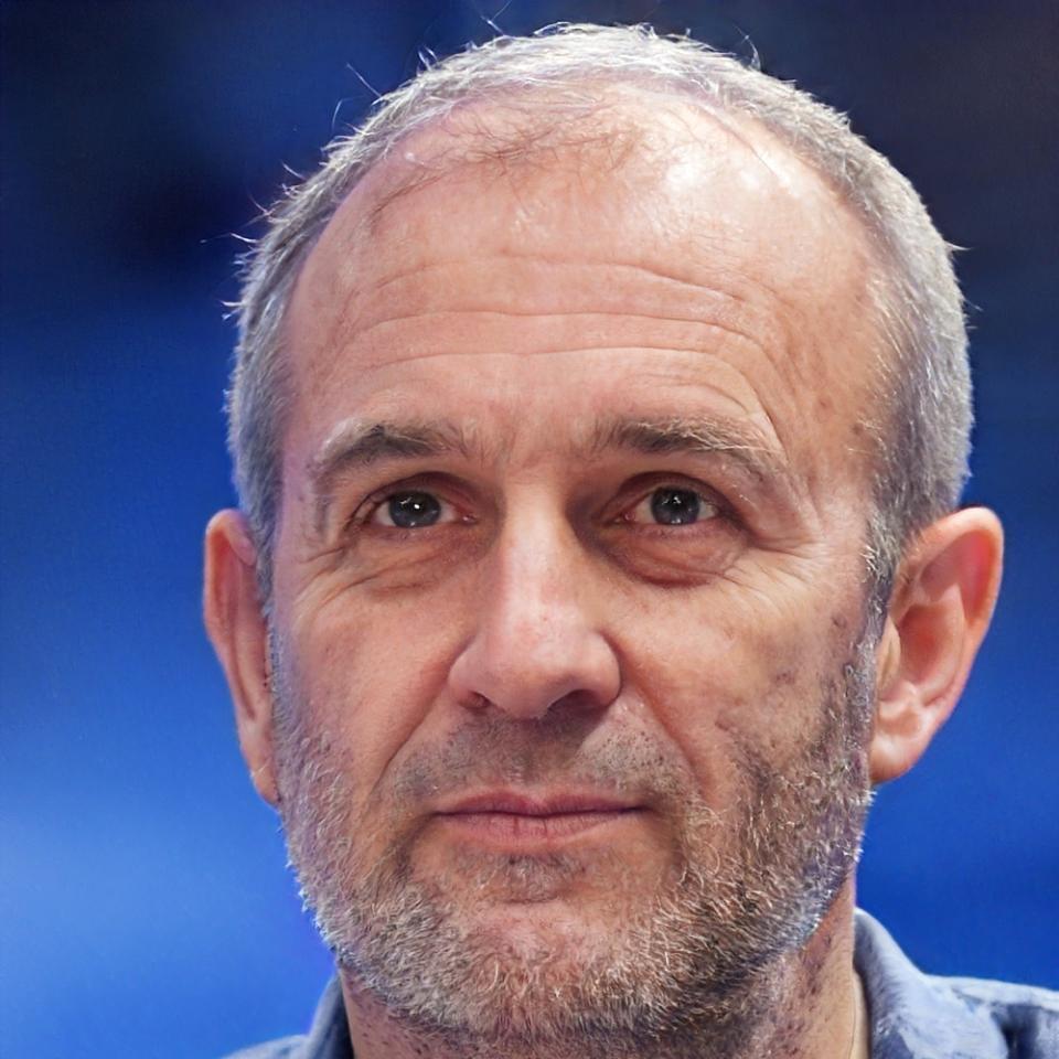 Porträt von Henrik Lundgren