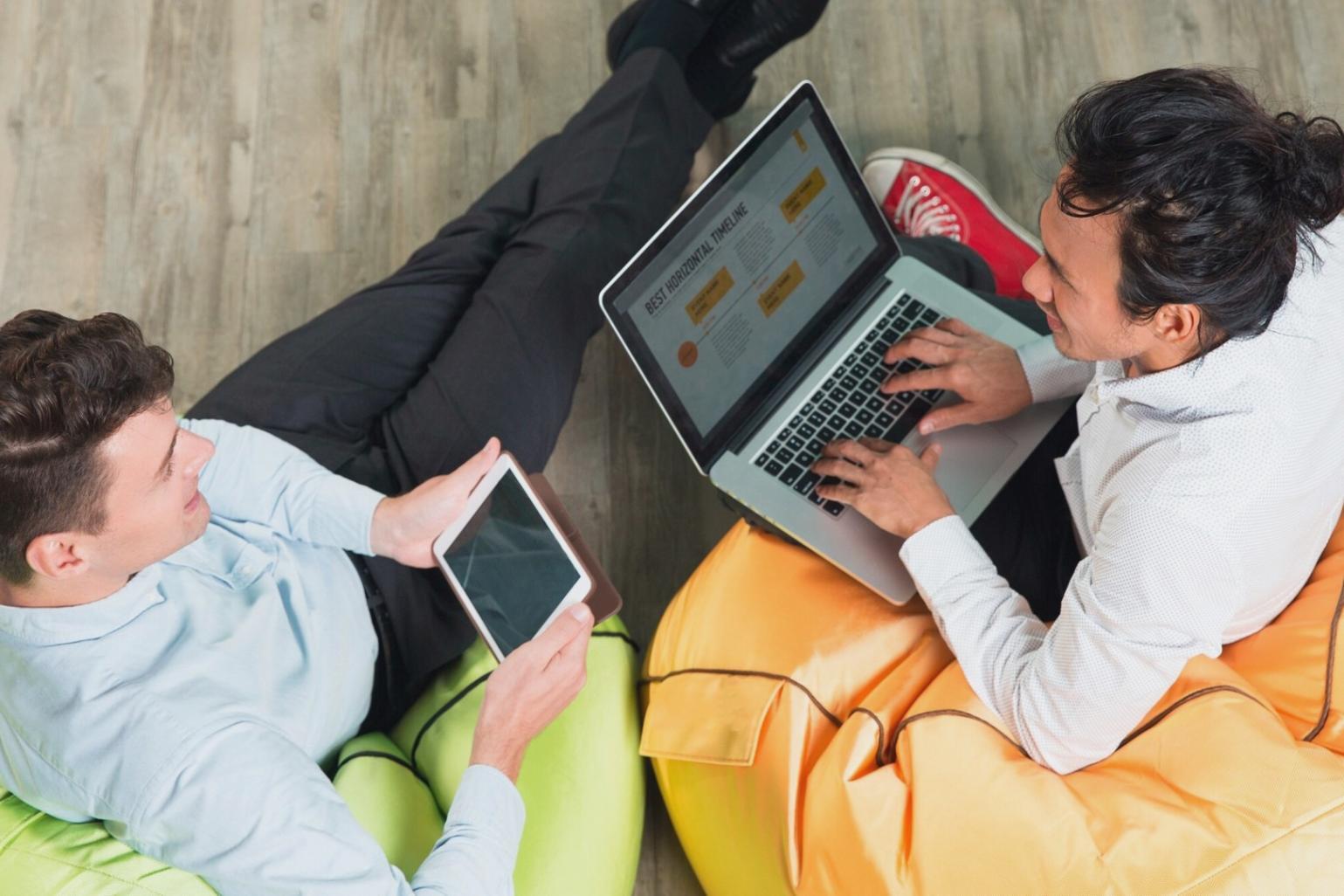 Finanzmodellierung Visualisierung